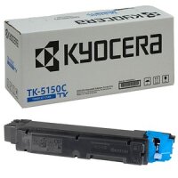 KYOCERA TK 5150C Cyan Tonersatz