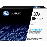 HP 37A Schwarz LaserJet Tonerpatrone (CF237A)