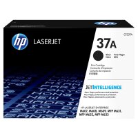 HP 37A Schwarz LaserJet Tonerpatrone (CF237A)