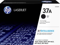 HP 37A Schwarz LaserJet Tonerpatrone (CF237A)