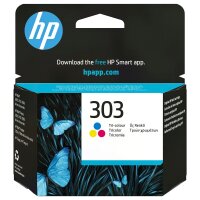 HP 303 dreifarbig Tintenpatrone
