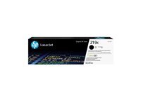HP 219X High Yield Black Original LaserJet Toner Cartridge
