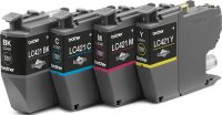 BROTHER LC421VAL CMYK Ink Cartridges Multipack