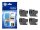 BROTHER LC421VAL CMYK Ink Cartridges Multipack