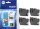 BROTHER LC421VAL CMYK Ink Cartridges Multipack