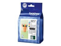 BROTHER LC3217 Value Pack - 4er-Pack - Schwarz, Gelb,...