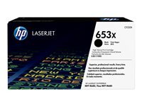 HP 653X Schwarz LaserJet Tonerpatrone (CF320X)