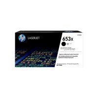 HP 653X Schwarz LaserJet Tonerpatrone (CF320X)