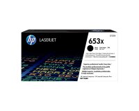 HP 653X Schwarz LaserJet Tonerpatrone (CF320X)