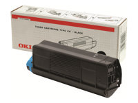 OKI Schwarz Tonerpatrone