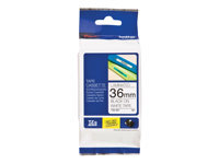 BROTHER Tapes TZe261CIV 36mm white/black