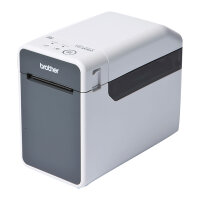 BROTHER - etiketprinter - S/H - direkt