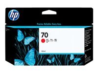 HP 70 Rot Tintenpatrone