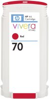HP 70 Rot Tintenpatrone