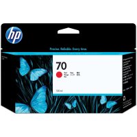 HP 70 Rot Tintenpatrone