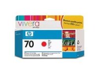 HP 70 Rot Tintenpatrone