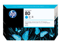 HP 80 Cyan Tintenpatrone