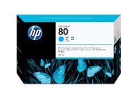 HP 80 Cyan Tintenpatrone