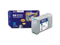 HP 80 Cyan Tintenpatrone