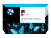 HP 80 Magenta Tintenpatrone