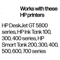HP GT52 Cyan Nachfülltinte