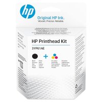 HP 2er-Pack - farbstoffbasiert dreifarbig, pigmentiertes...