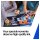 HP 2er-Pack - farbstoffbasiert dreifarbig, pigmentiertes Schwarz (3YP61AE)