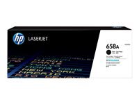HP 658A Black LaserJet Toner Cartridge