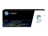 HP 658A Cyan LaserJet Toner Cartridge