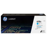 HP 658A Cyan LaserJet Toner Cartridge