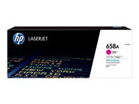 HP 658A Magenta LaserJet Toner Cartridge