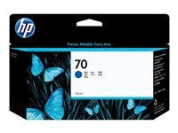 HP 70 Blau Tintenpatrone
