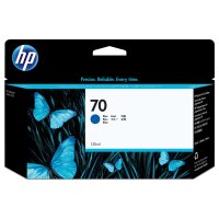 HP 70 Blau Tintenpatrone