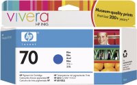 HP 70 Blau Tintenpatrone