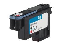 HP 73 mattschwarz, Chromatic Red Druckkopf