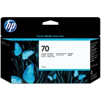 HP 70 Photo schwarz Tintenpatrone