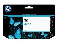 HP 70 Cyan Tintenpatrone