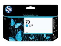 HP 70 Cyan Tintenpatrone
