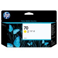 HP 70 Gelb Tintenpatrone