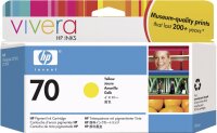 HP 70 Gelb Tintenpatrone