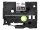 BROTHER TZeM365 tape white on blank black surface 36mm