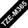 BROTHER TZeM365 tape white on blank black surface 36mm