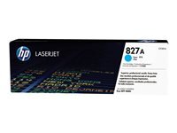 HP 827A Cyan LaserJet Tonerpatrone (CF301A)