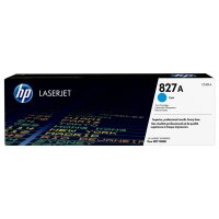 HP 827A Cyan LaserJet Tonerpatrone (CF301A)
