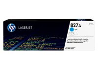 HP 827A Cyan LaserJet Tonerpatrone (CF301A)