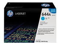 HP 644A Cyan LaserJet Tonerpatrone (Q6461A)