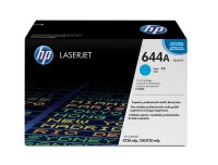 HP 644A Cyan LaserJet Tonerpatrone (Q6461A)