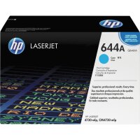 HP 644A Cyan LaserJet Tonerpatrone (Q6461A)