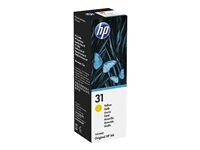 HP 31 70-ml Yellow Original Ink Bottle