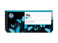 HP 746 300-ML CYAN